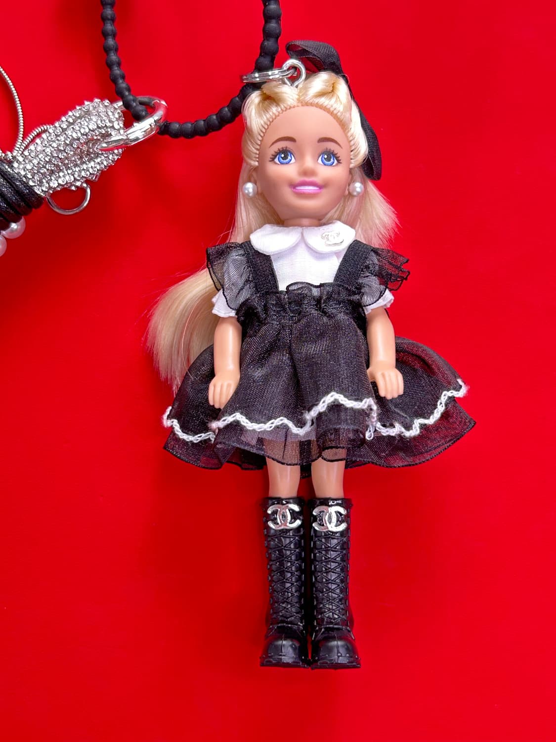 (특가)_(2)바비키링 정품USA 마텔사 바비인형 커스텀키링 상품이미지3