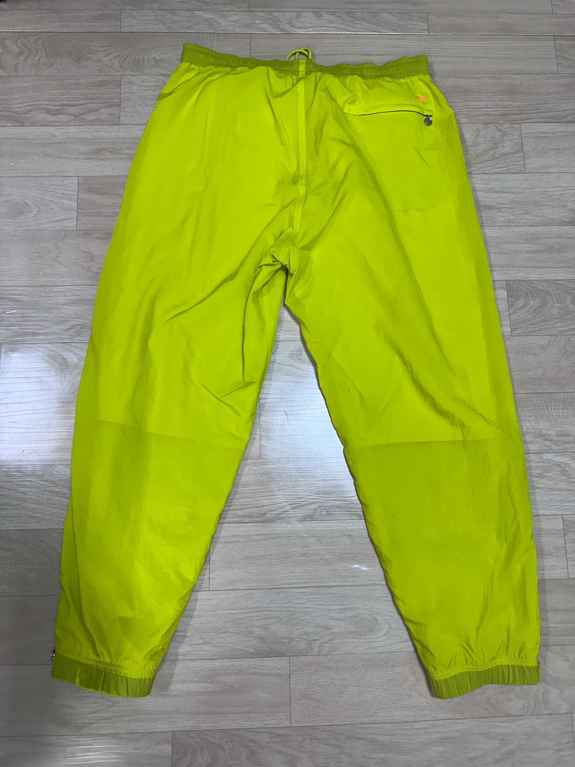 [XL] 나이키 x 킴 존스 트랙 팬츠 하이 볼티지 - US/EU 상품이미지5