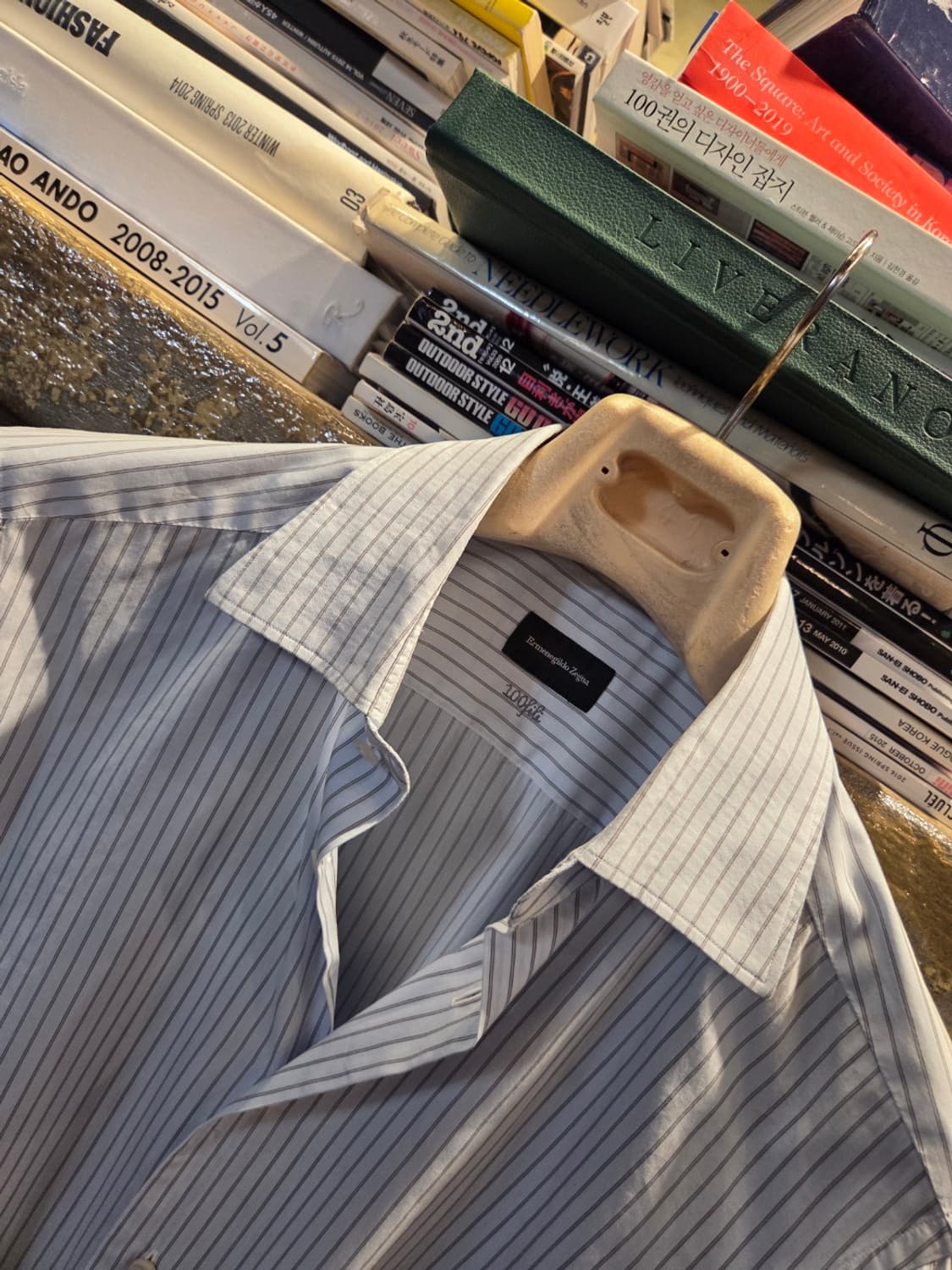 에르메네질도 제냐 드레스셔츠  상품이미지6