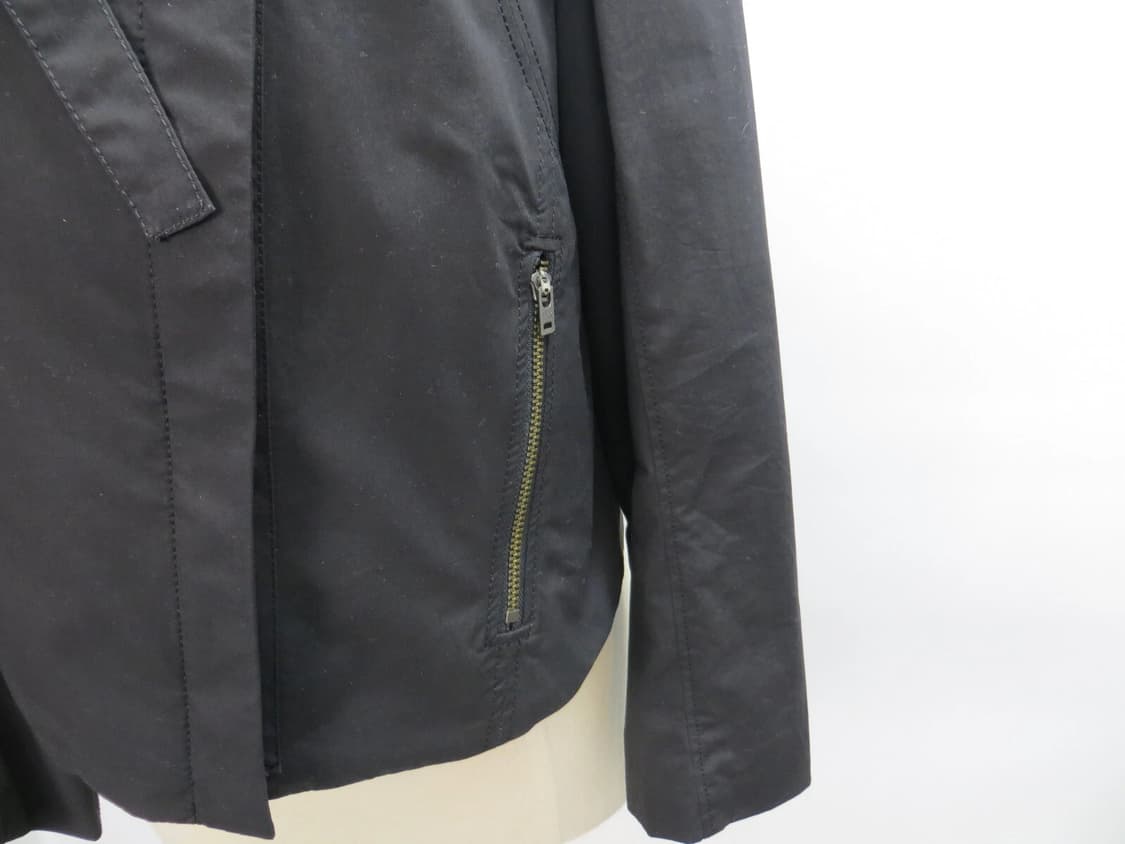 헬무트 랭 비대칭 하이넥 자켓 상품이미지3