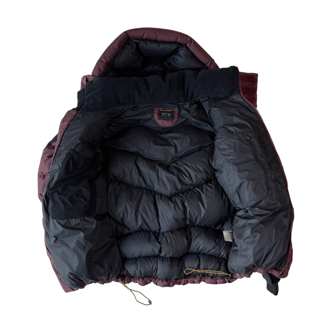 마운틴하드웨어 고프코어 구스다운 패딩 버건디 L 상품이미지6