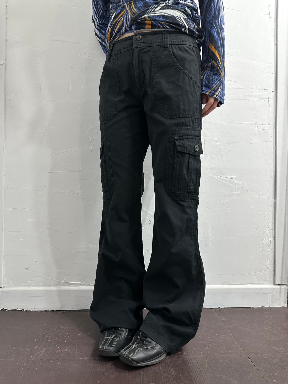 black cargo pants 상품이미지2