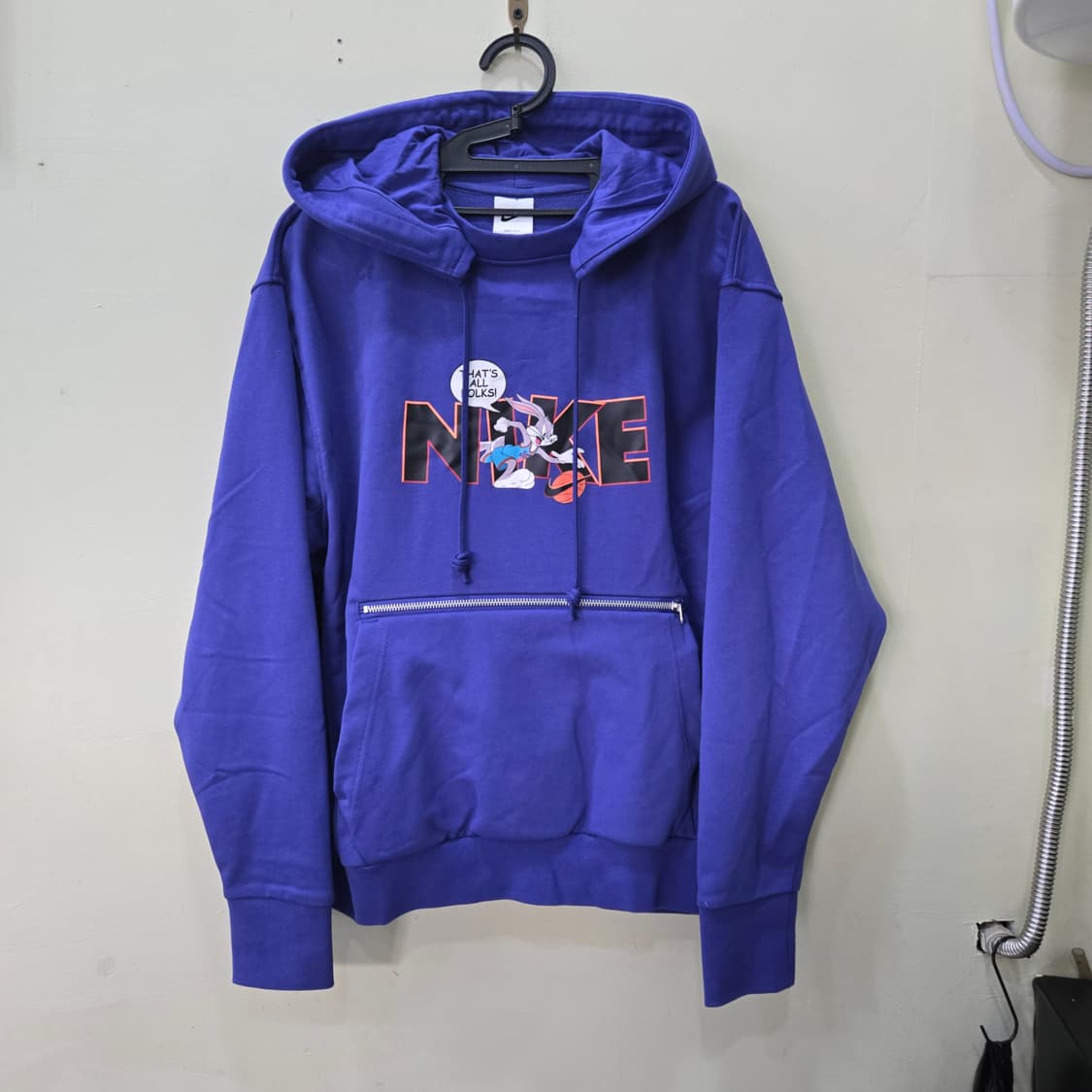 [ L ] 나이키 버그스바니 프린팅 후드티 상품이미지1