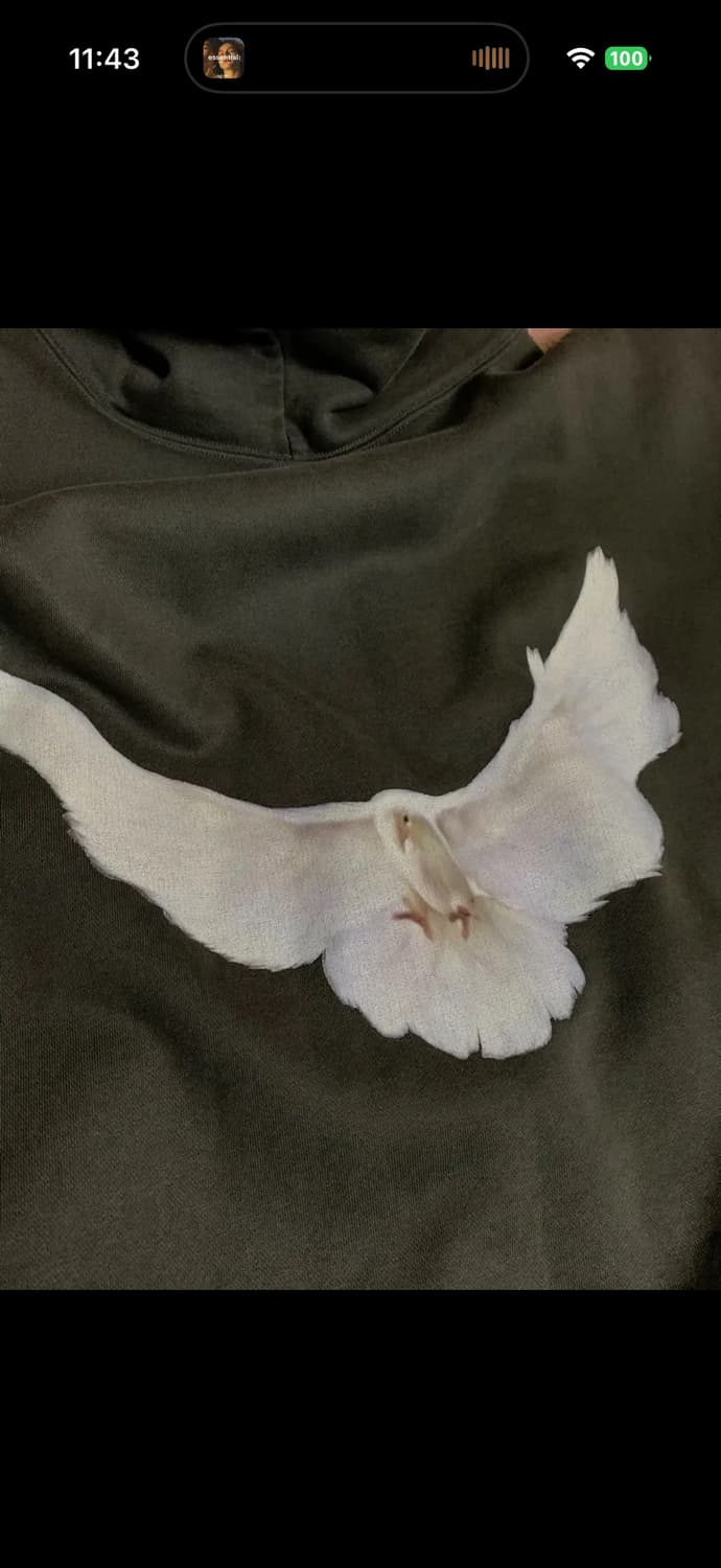 (L)이지갭 엔지니어드 바이 발렌시아가 도브 후드 다크그레이 상품이미지2