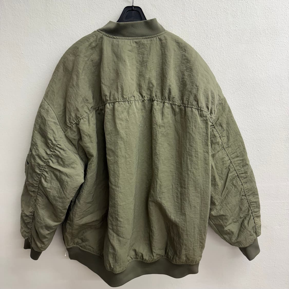 Zara 자라 투웨이 ma-1 봄버 자켓 L 상품이미지4