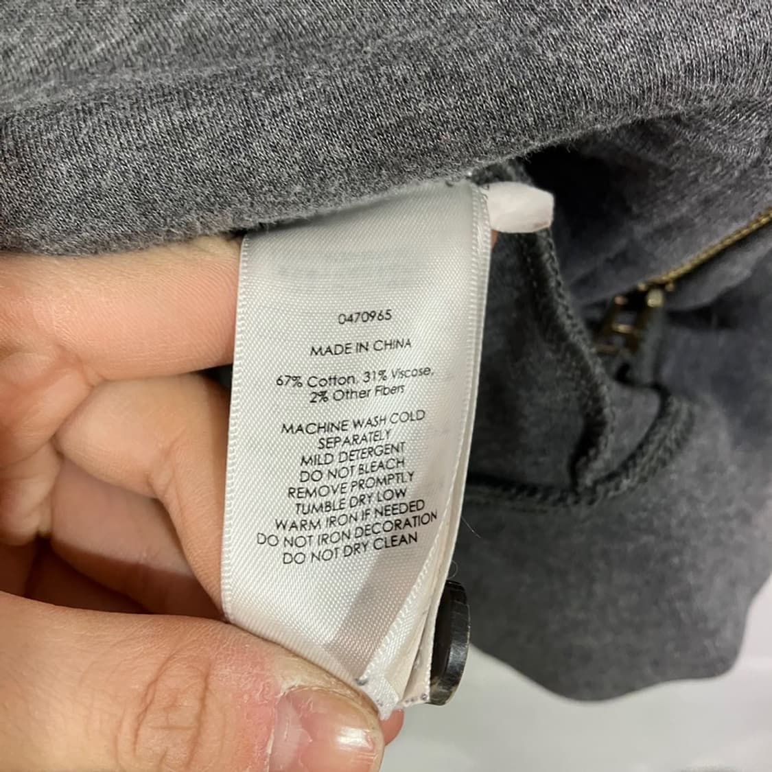 폴로 랄프로렌 베이직 집업 상품이미지9