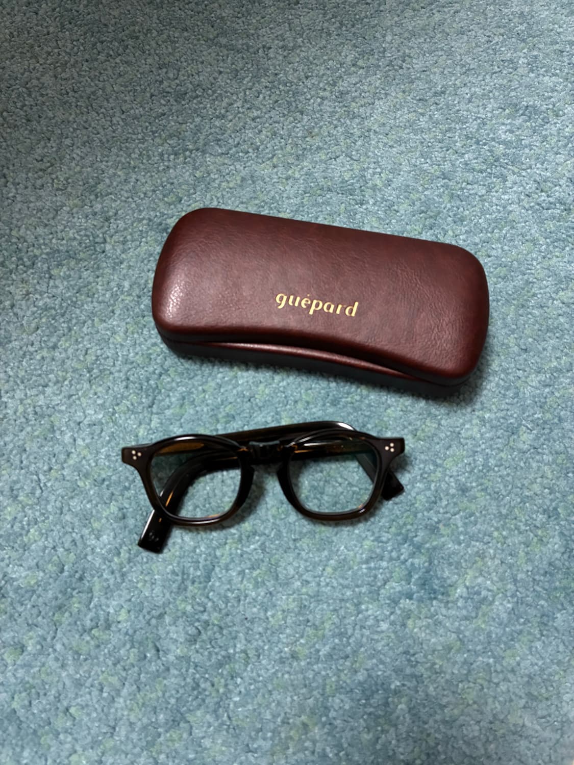 규파드 안경 gp 05 위스키 컬러 판매 상품이미지3