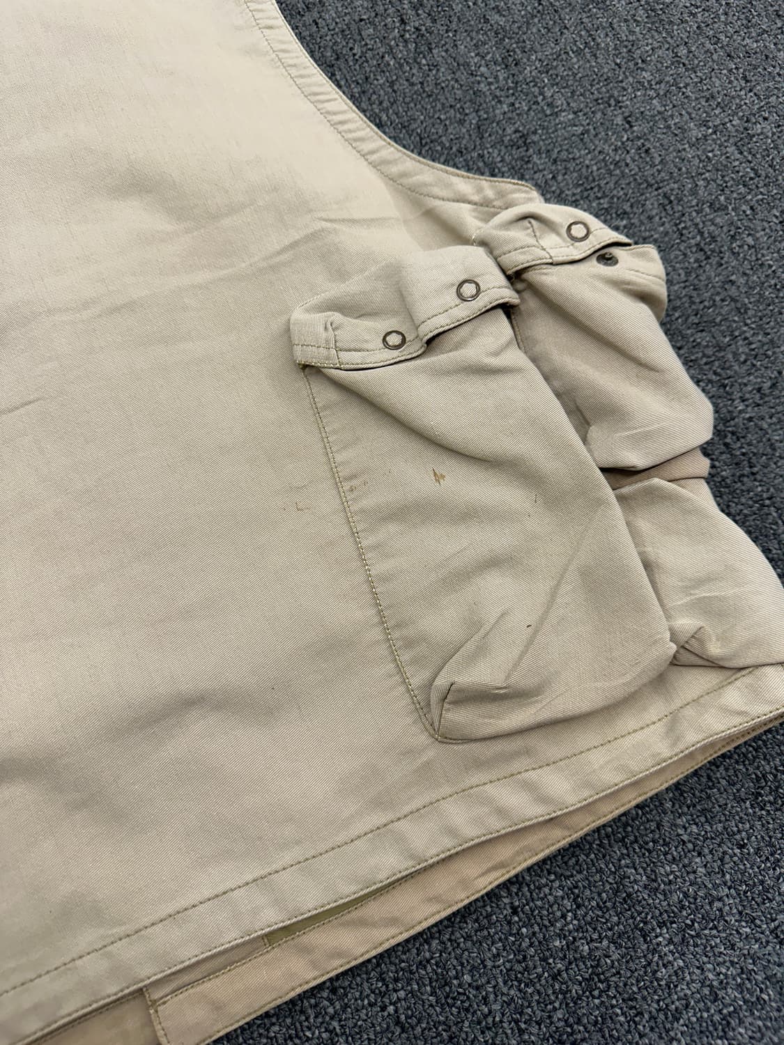 M)Vest Emergency Type C-1 밀리터리 베스트 조끼 자켓 상품이미지9