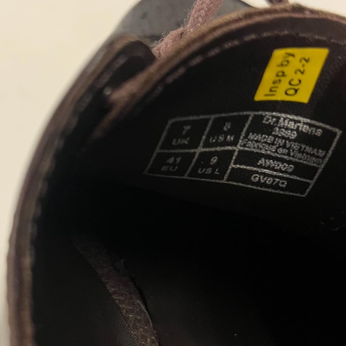 닥터마틴 윙팁  상품이미지6