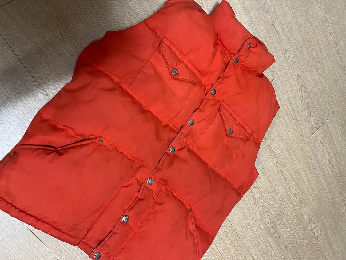 노스페이스 브라운 라벨 80년대 구스다운 베스트 상품이미지7