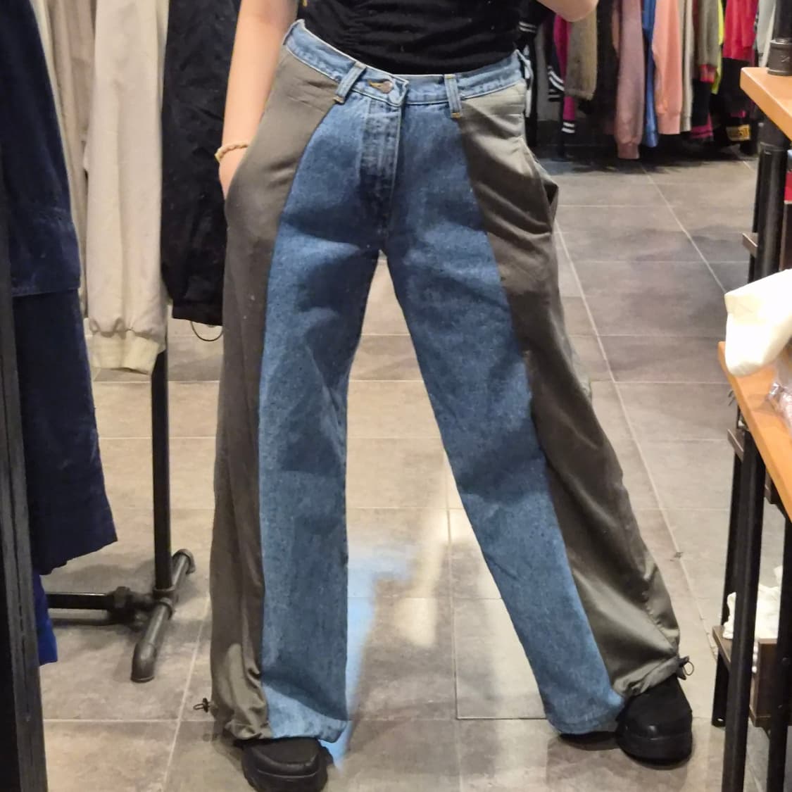 [NO.9] 커스텀 데님 팬츠 상품이미지2