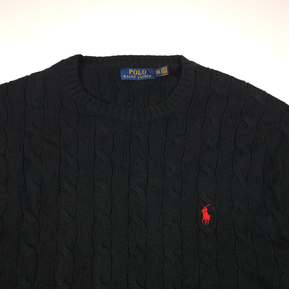 폴로 랄프로렌 오버핏 케이블 니트 상품이미지2