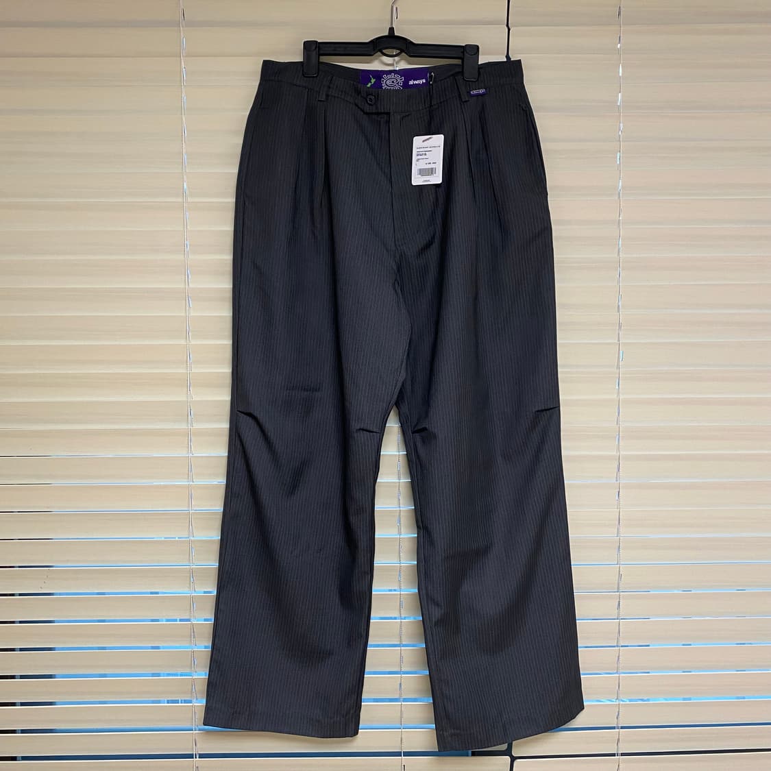 25fw 올웨이즈 Always 자라드 수트 팬츠 그레이 L 상품이미지5