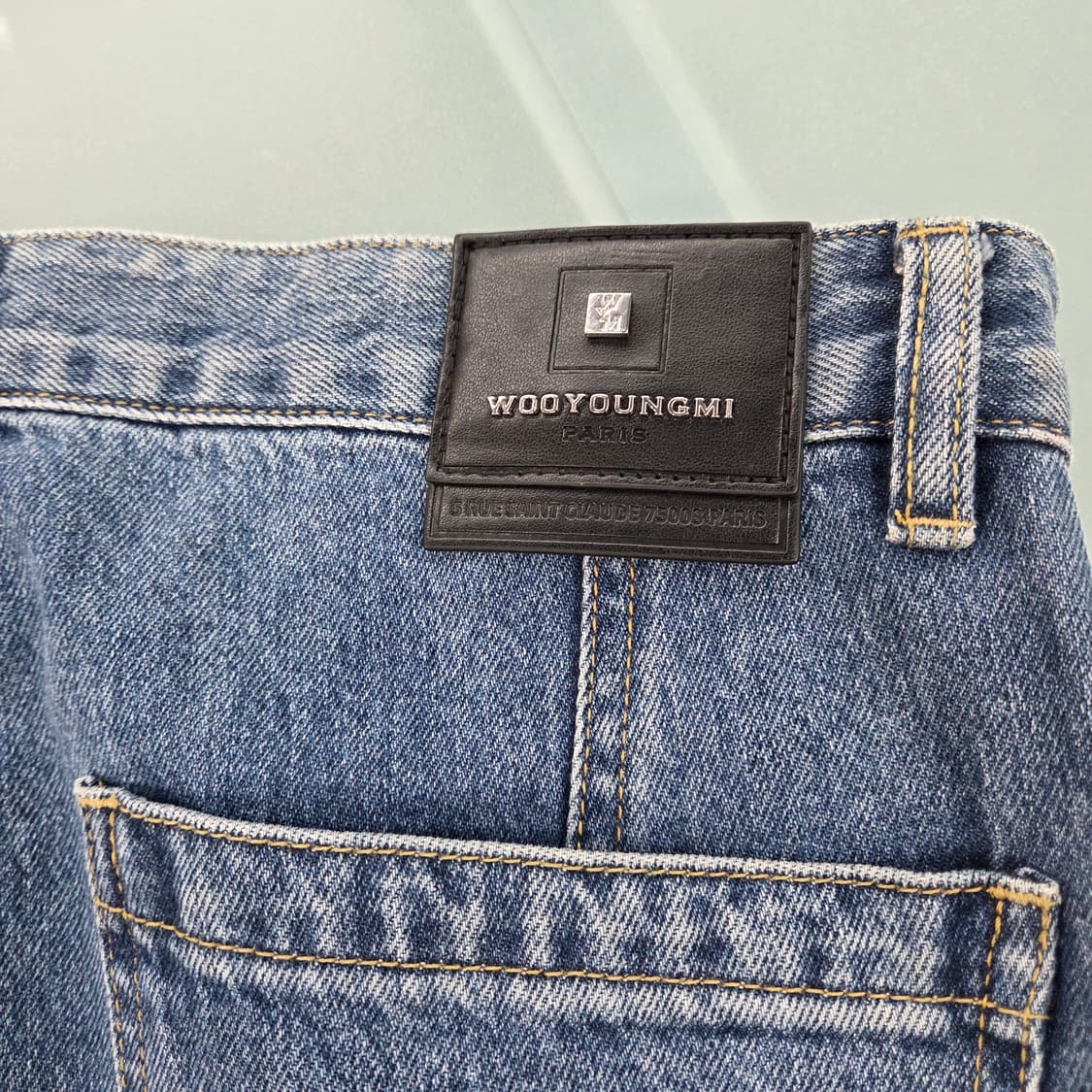 우영미 데님팬츠 상품이미지4