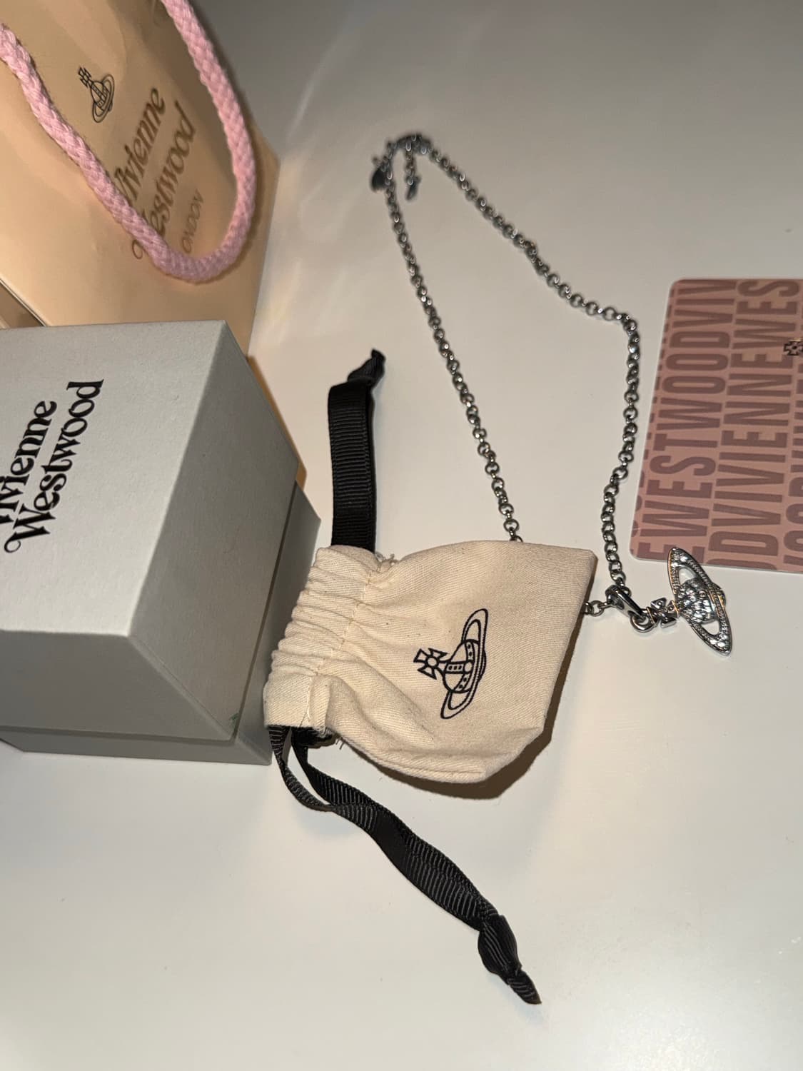 비비안웨스트우드 목걸이 상품이미지3