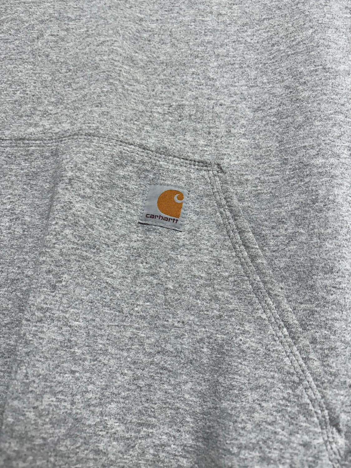 칼하트 미드웨이트 풀오버 후드 그레이 상품이미지6