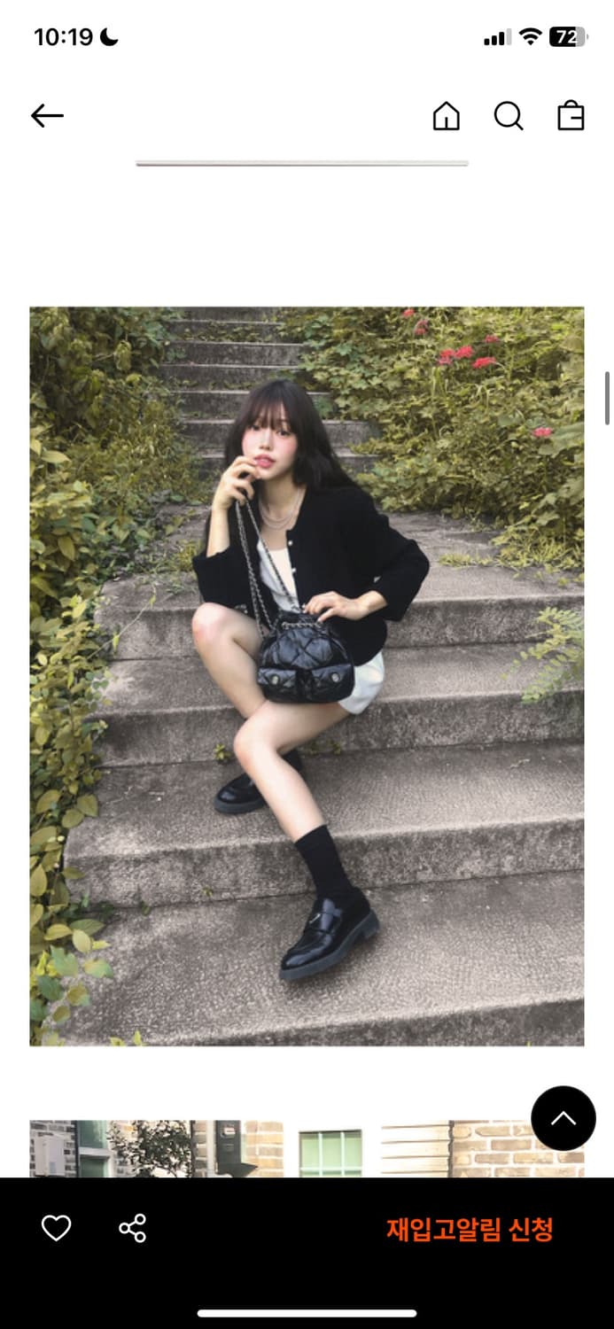 파퓸드로브 가방 백팩 sac camille 상품이미지5