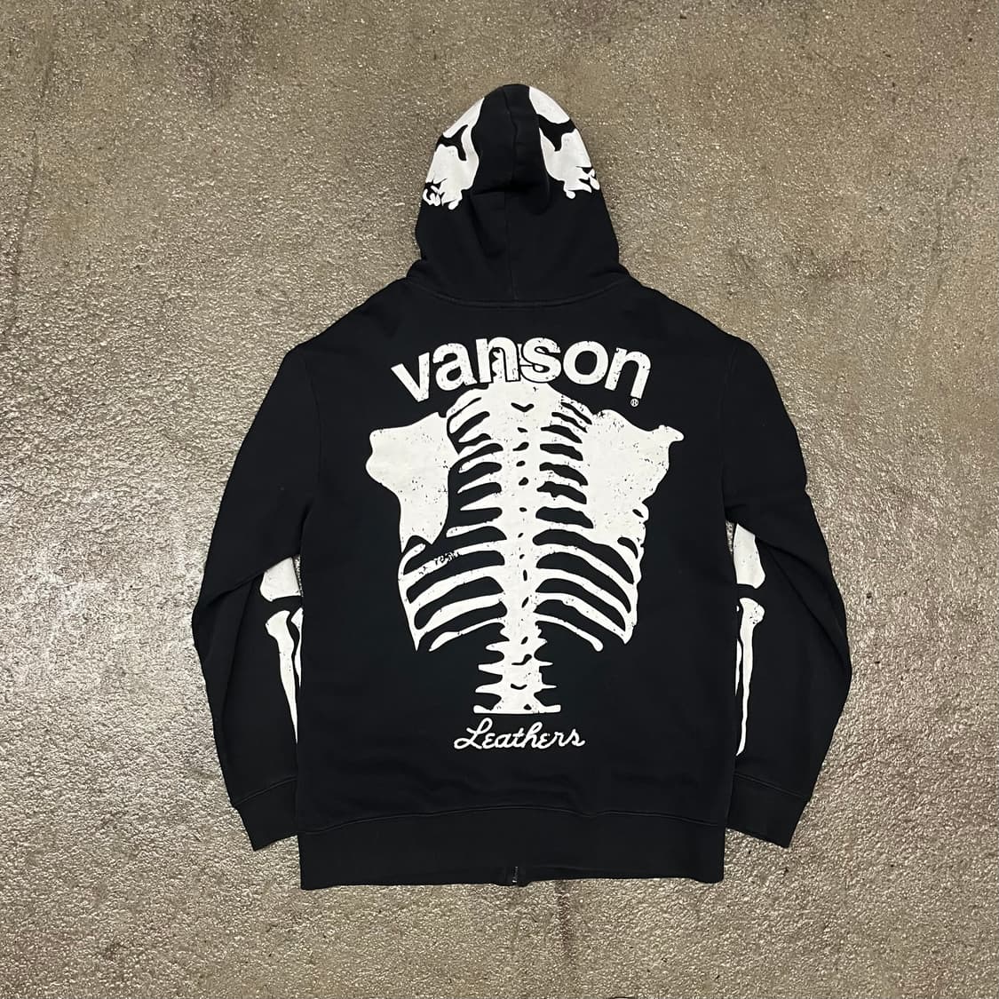 밴슨 스켈레톤 후드 집업 (100-105) 상품이미지7