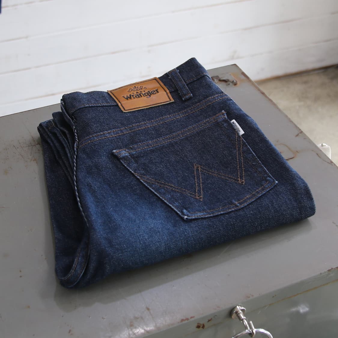 90~00's Wrangler 데님 팬츠 (여성용 28.5) 상품이미지1