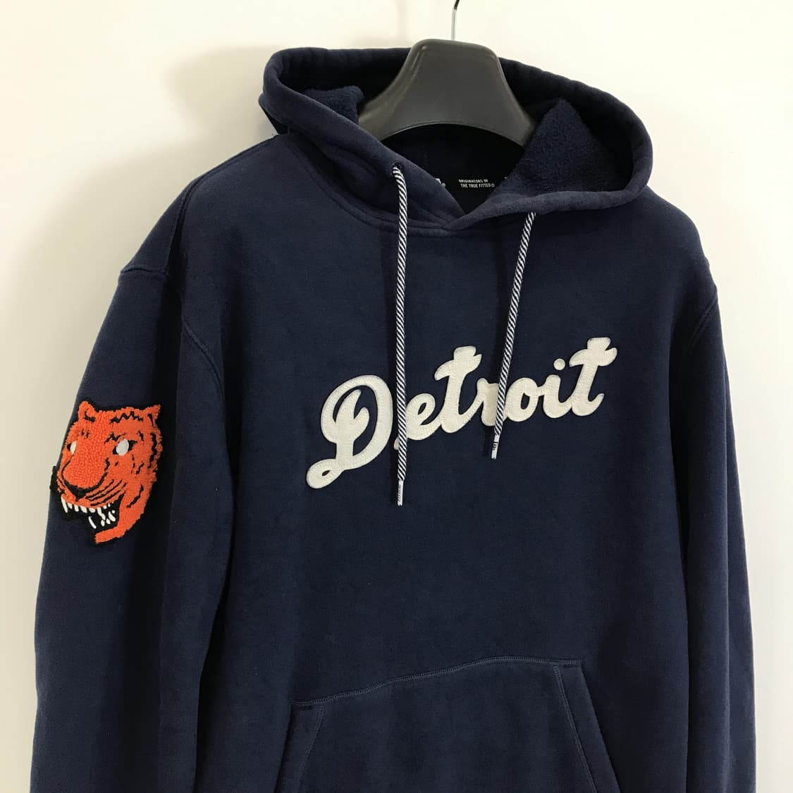 뉴에라 디트로이트 타이거즈 후드 네이비 [M] 상품이미지2