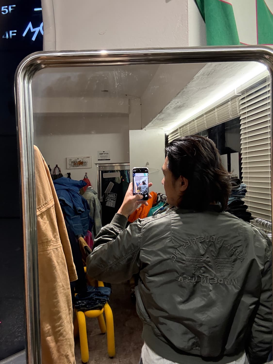 [Dead Stock] 알파 MA-1 / 🇺🇸Made in USA L 상품이미지8