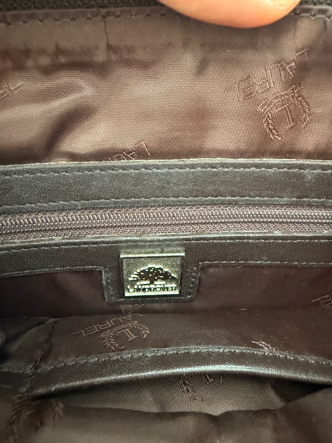 랜드로바(LANDROVER) 레더 숄더백 상품이미지10