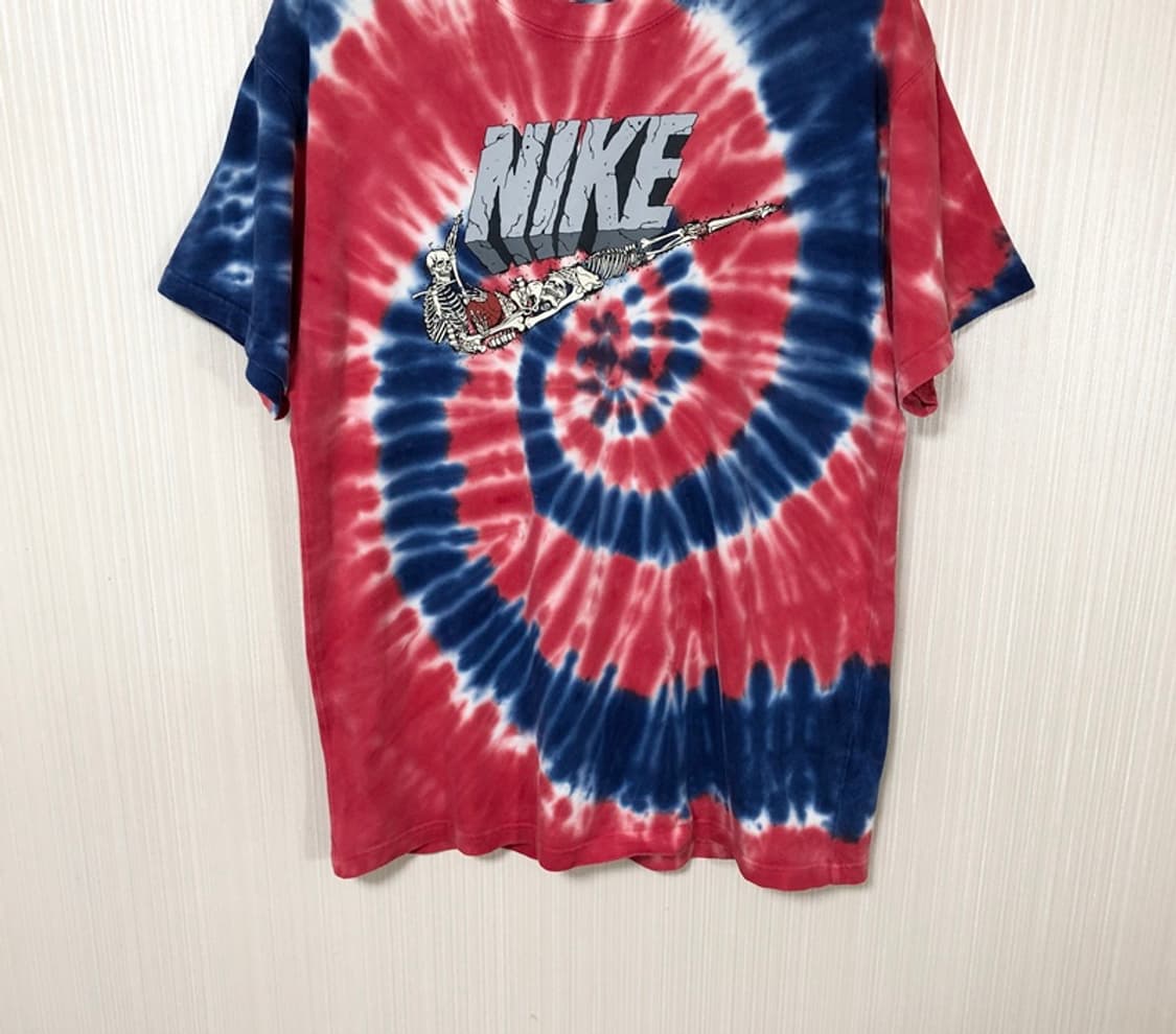 나이키 타이다이티셔츠 블루/레드 L(100) 상품이미지3