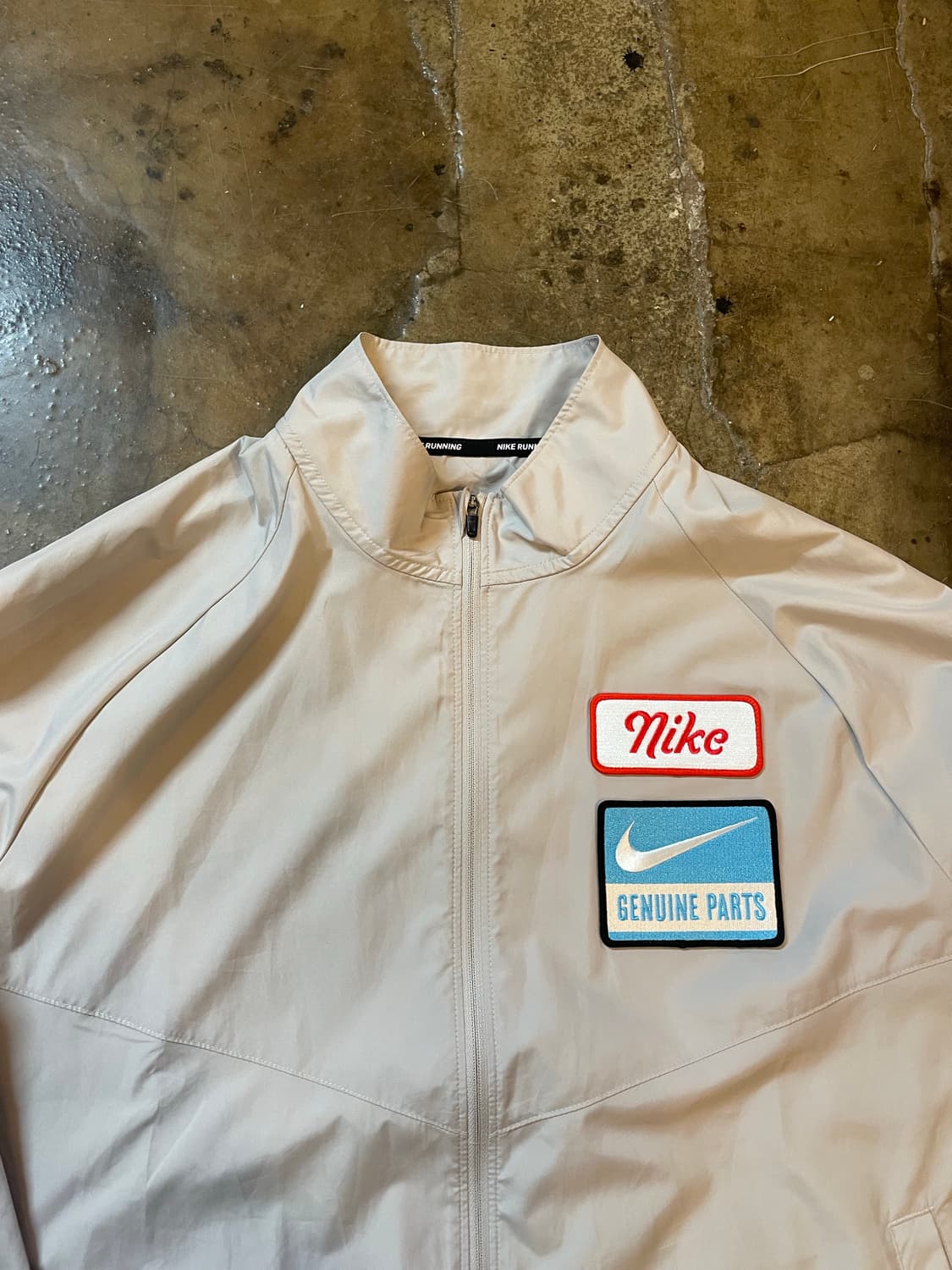 나이키 드라이핏 마일러 러닝 자켓 상품이미지2