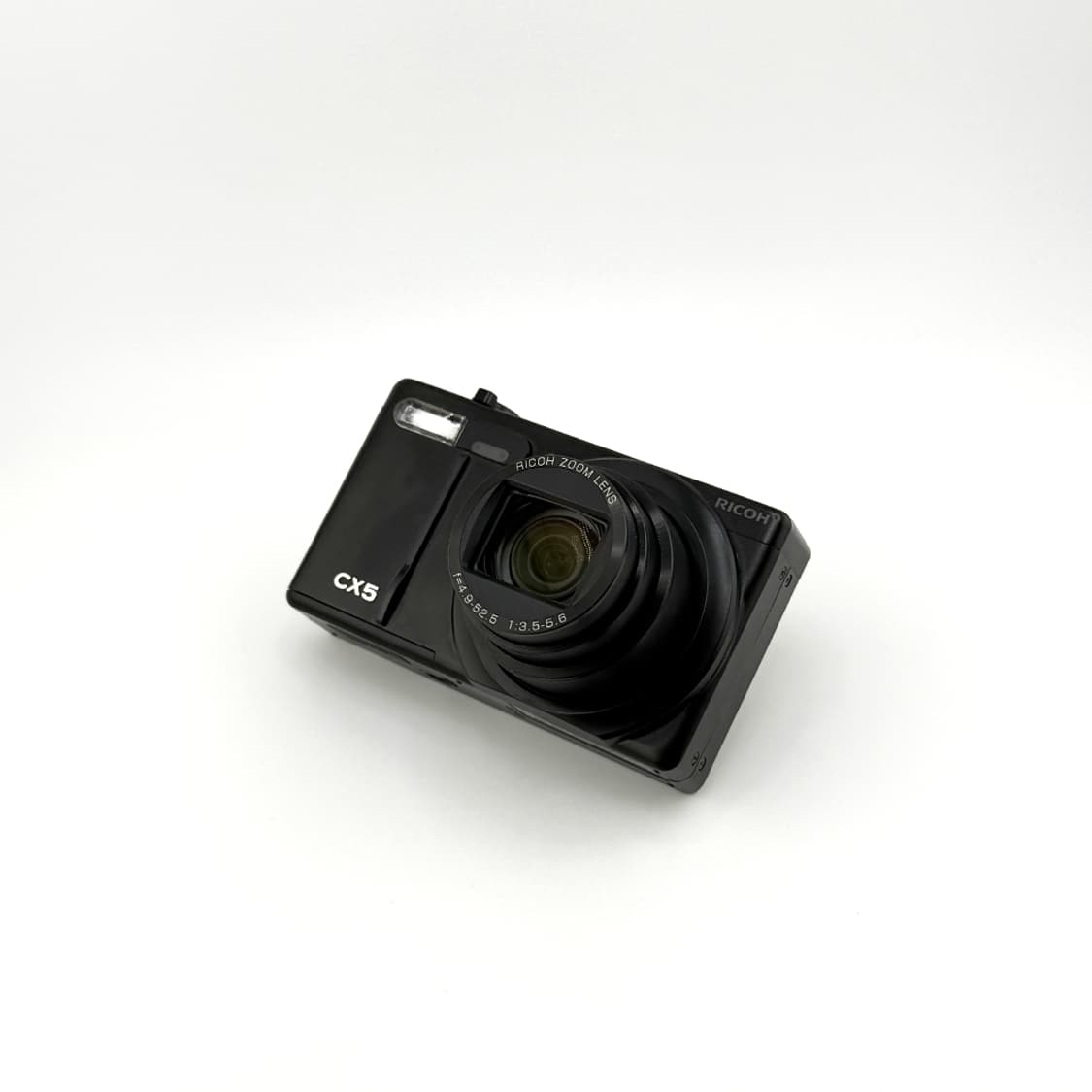 [필름무드] RICOH 리코 CX5 블랙 레트로 디지털 카메라 상품이미지9