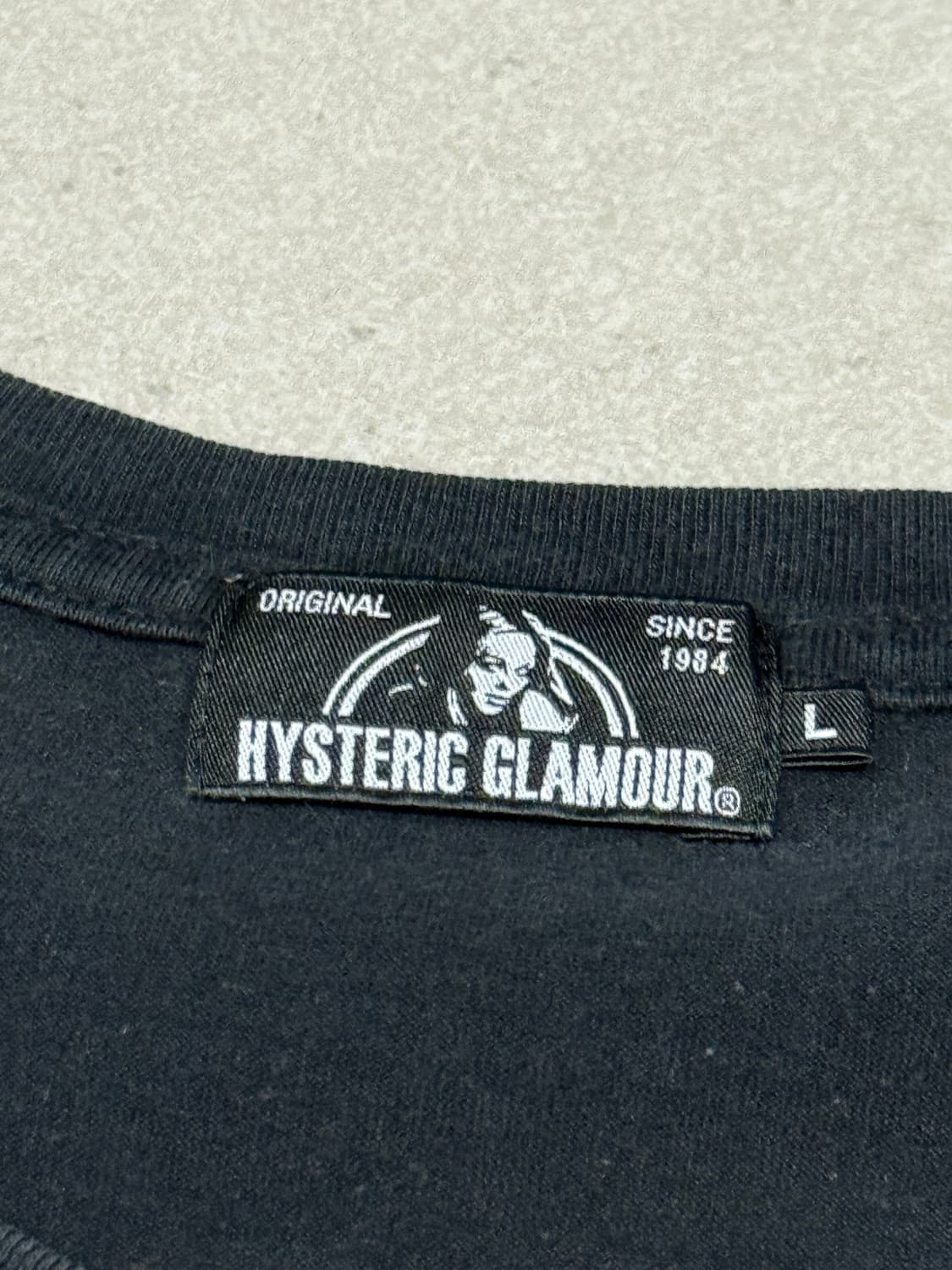 히스테릭 글래머 아카이브 히스걸 롱슬리브 티셔츠 상품이미지3