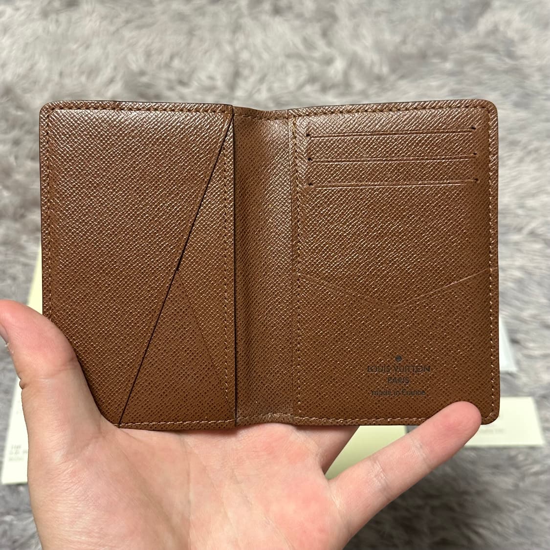 [풀구성] 루이비통 모노그램 오거나이저 카드지갑 상품이미지3