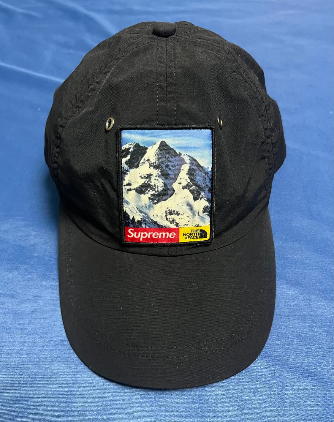 [os]슈프림x노스페이스 설산 패널캡 상품이미지1