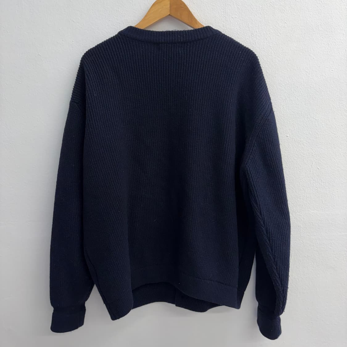 에스피오나지 네이비 가디건(XL) 상품이미지2