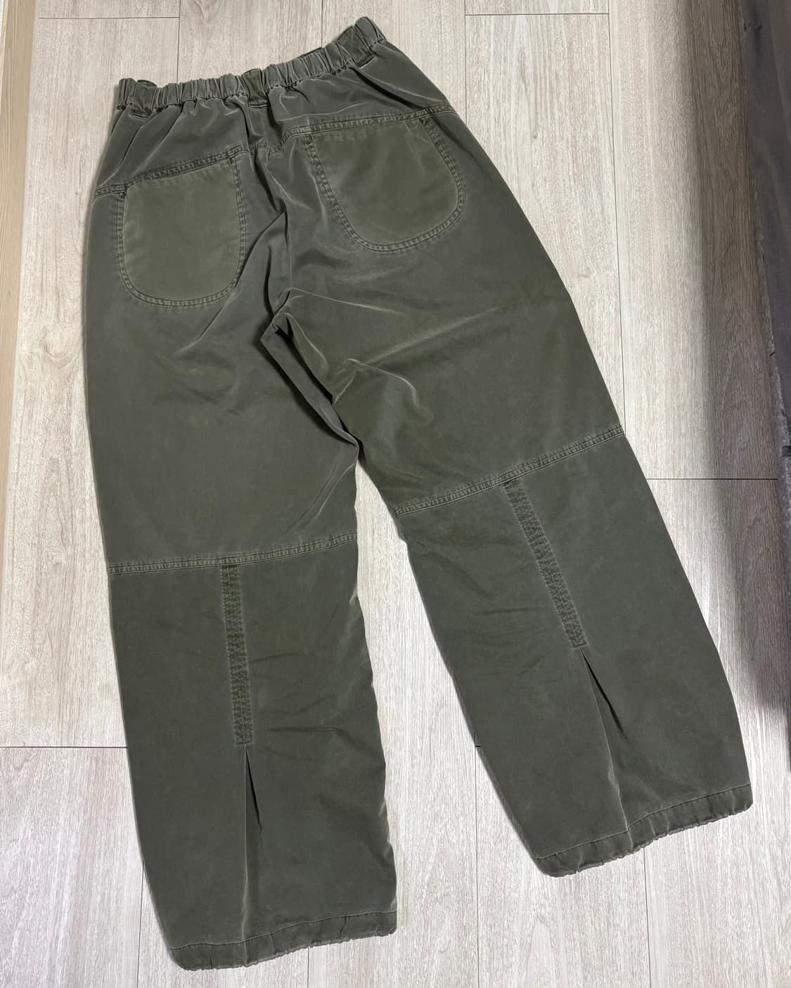 [2(M)]999휴머니티 어드벤처 팬츠 모시 올리브 상품이미지4