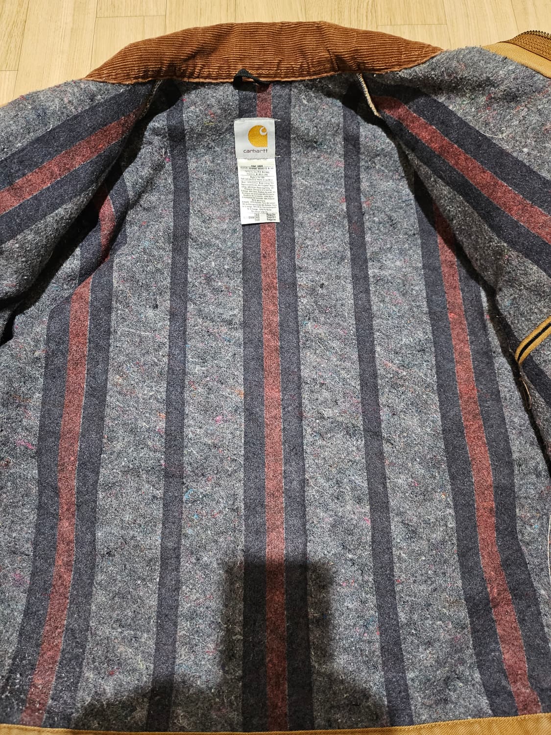 [40] 칼하트 디트로이트 j01 브라운 상품이미지7