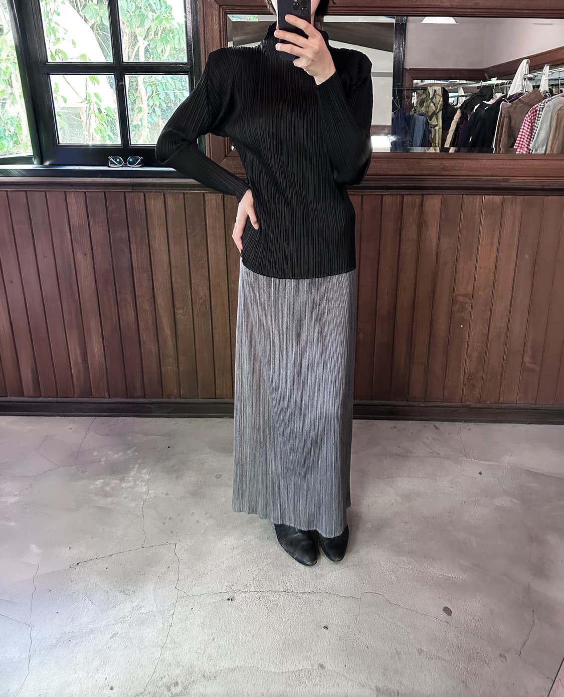 PLEATS PLEASE long sleeve turtleneck 상품이미지4