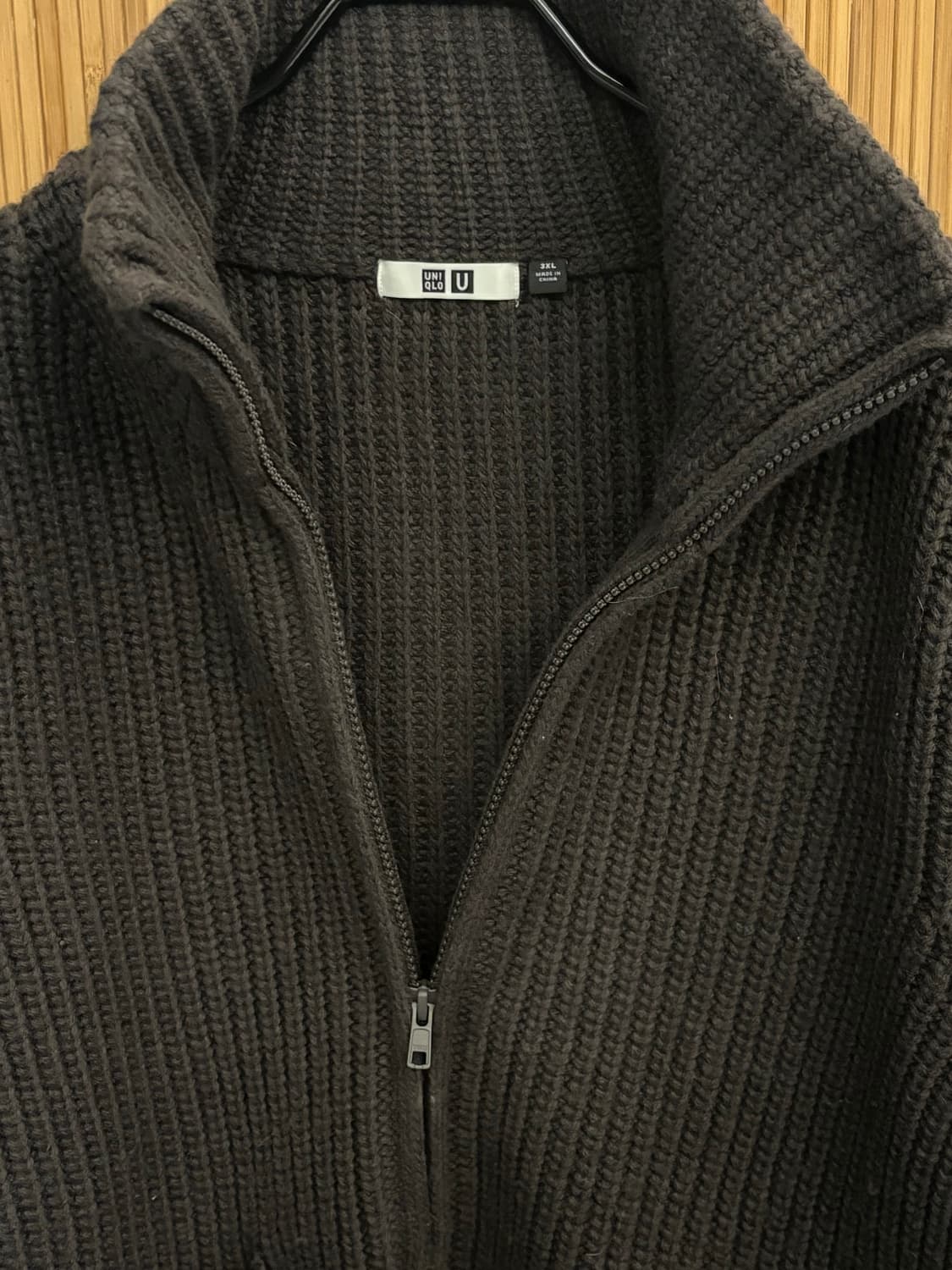 유니클로 램스울블렌드집업재킷 (3XL) 상품이미지3