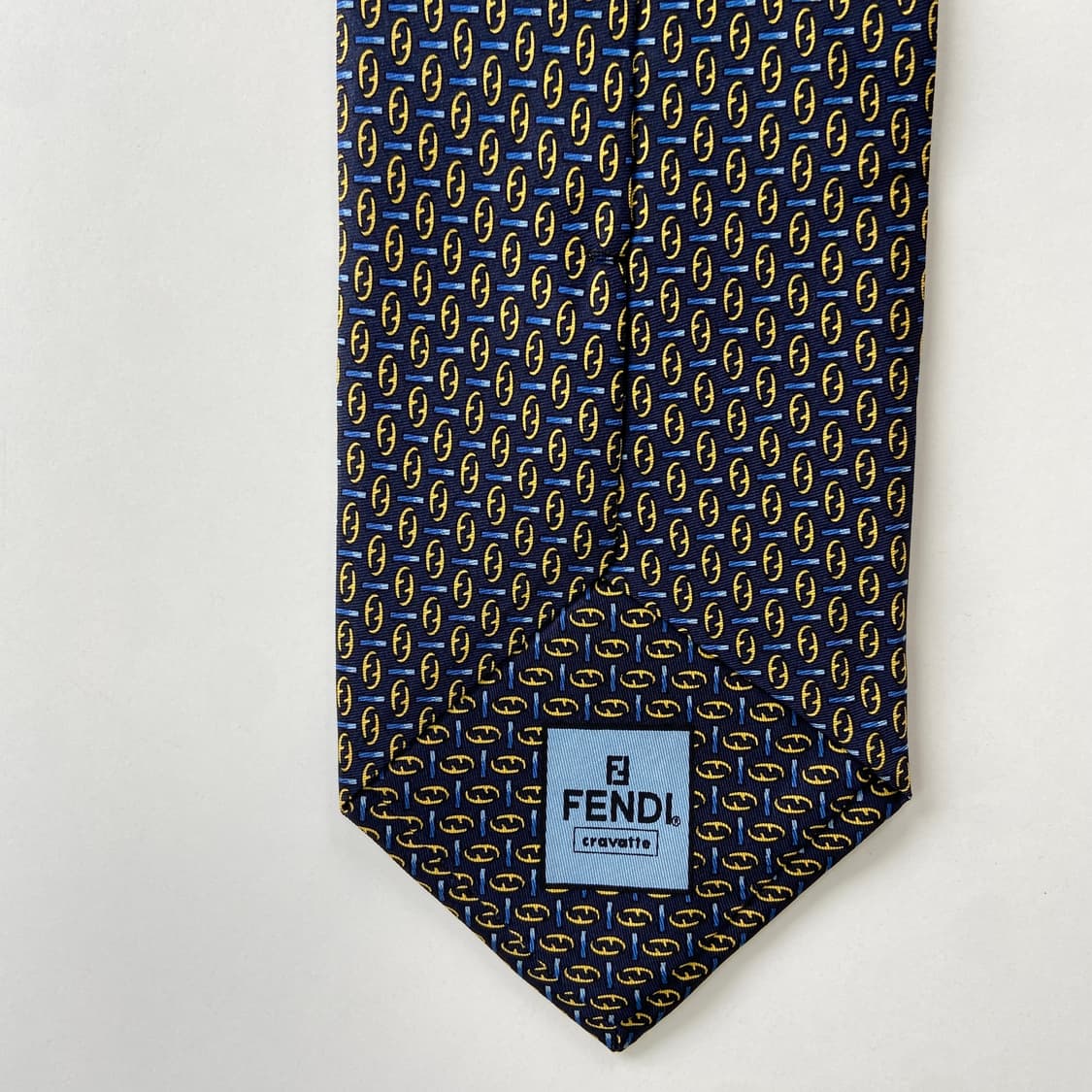 펜디 (FENDI) FF모노그램 정품 명품 넥타이 상품이미지7