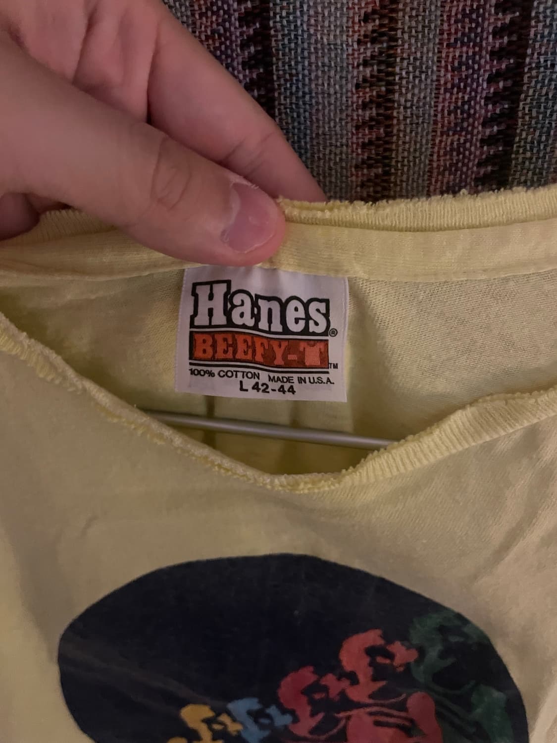 90s Hanes 마라톤 티셔츠 (슬리브리스) 상품이미지2