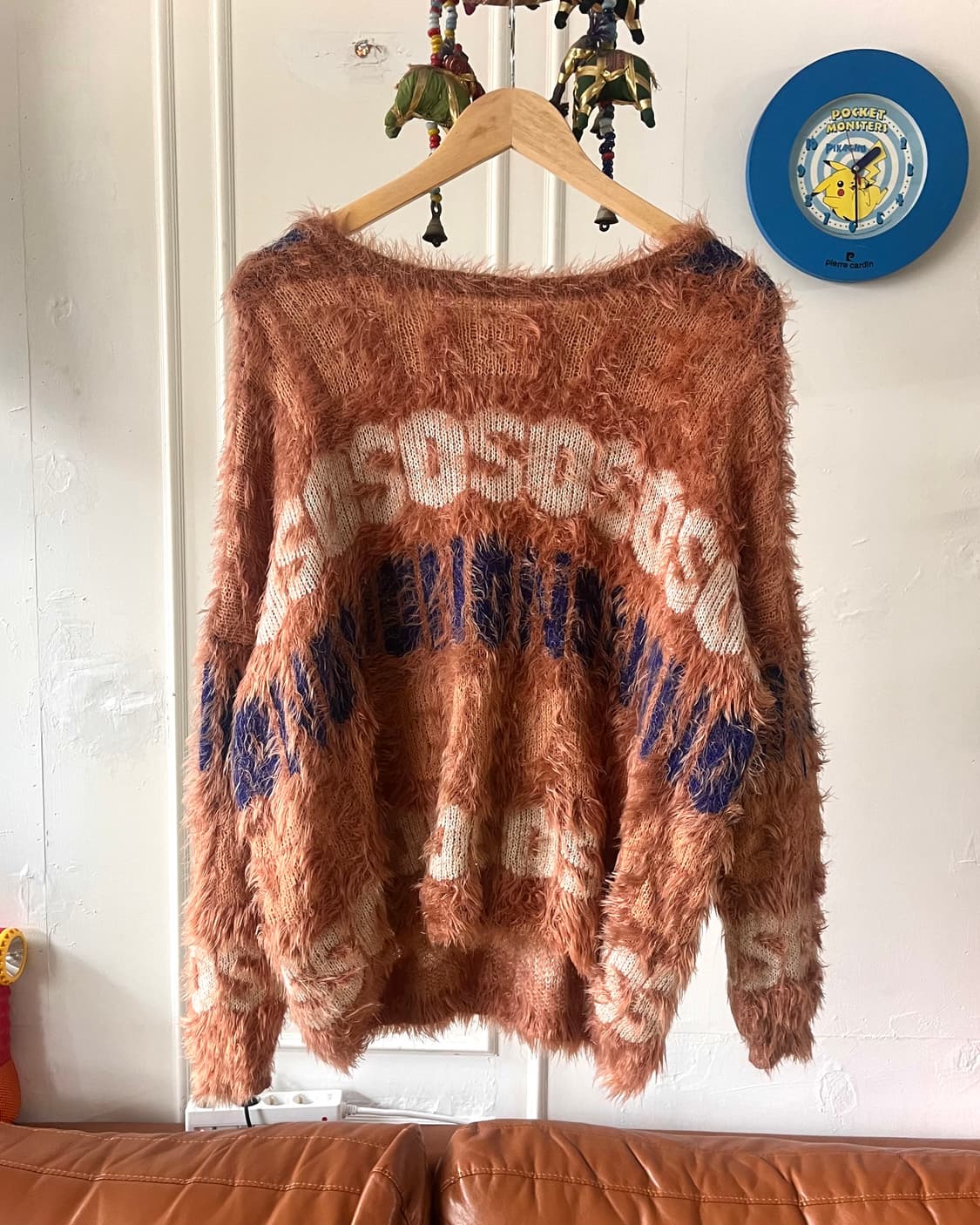 JPN Vintage Over-Sized Hairy Fur Knit 상품이미지9