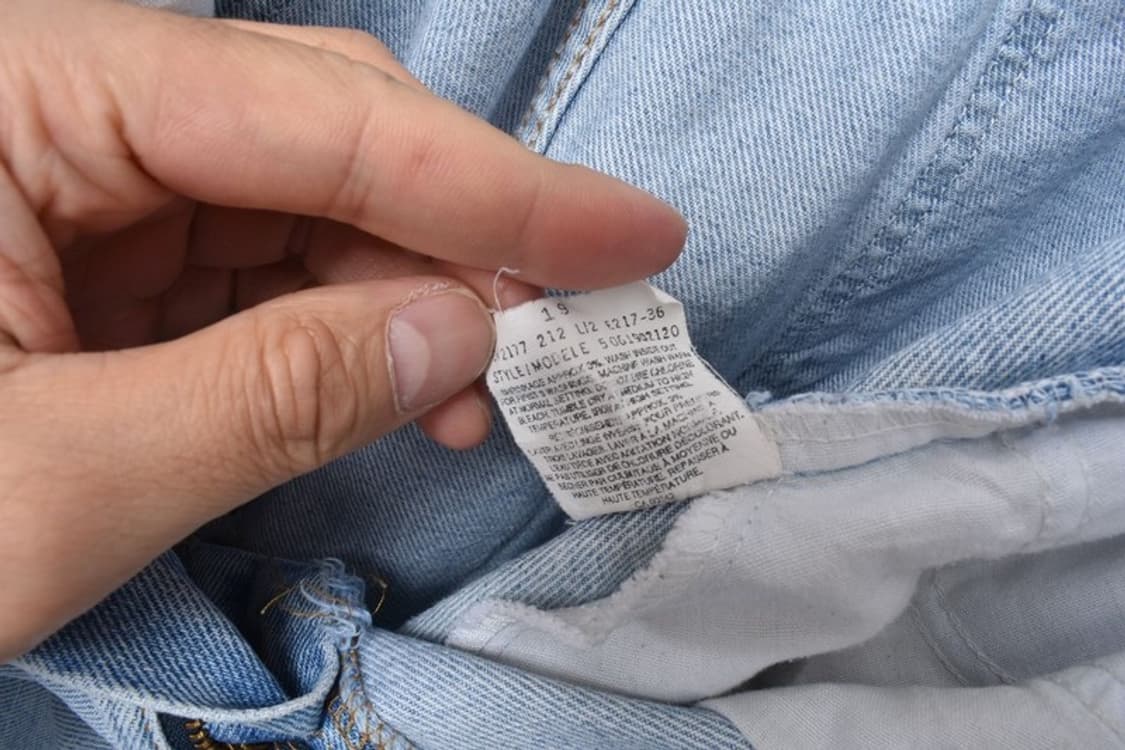 00S 리바이스 506 오렌지탭 청바지 36 M0141 상품이미지6