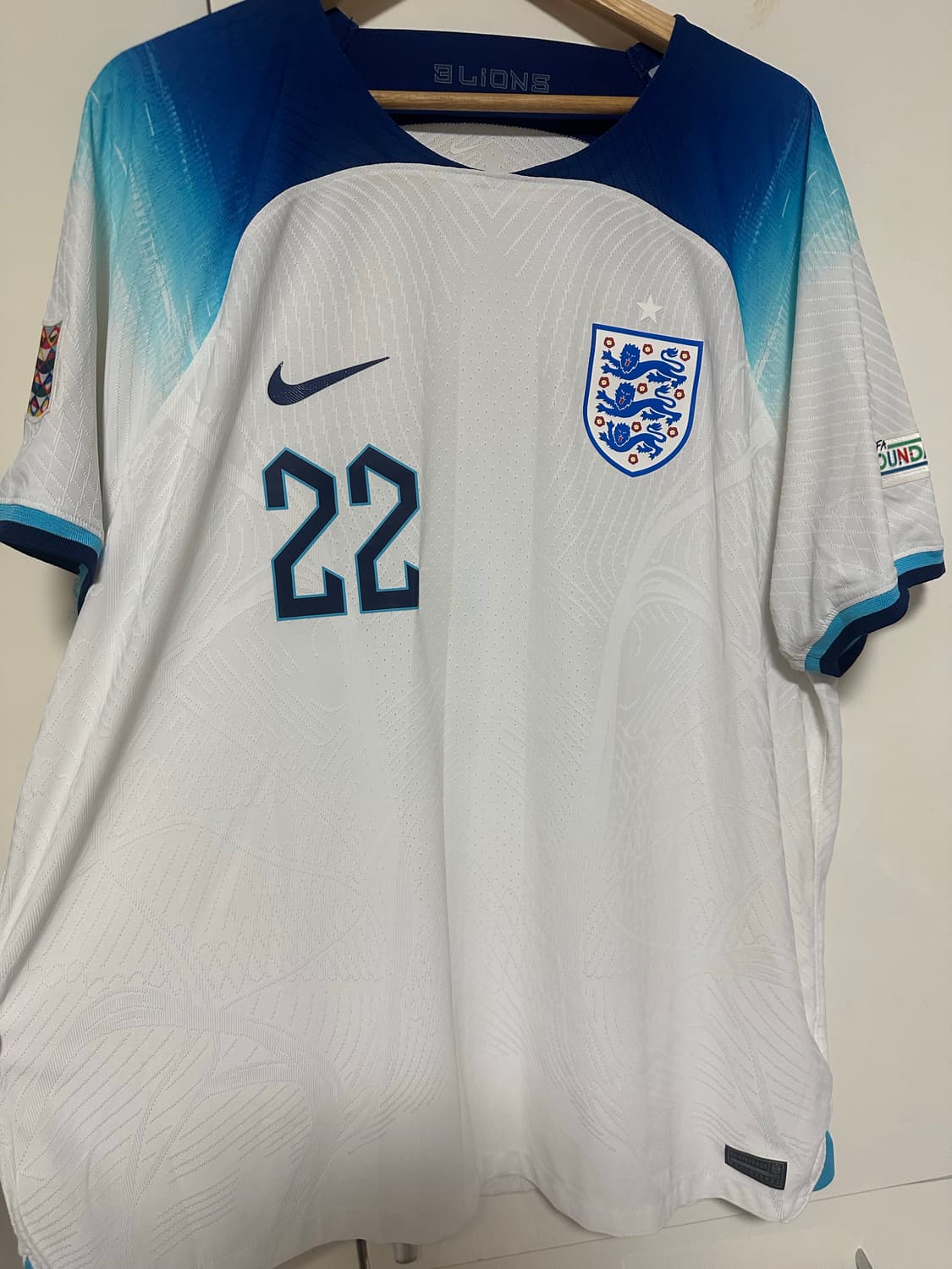 22-24 잉글랜드 홈 어센틱 유니폼 상품이미지1