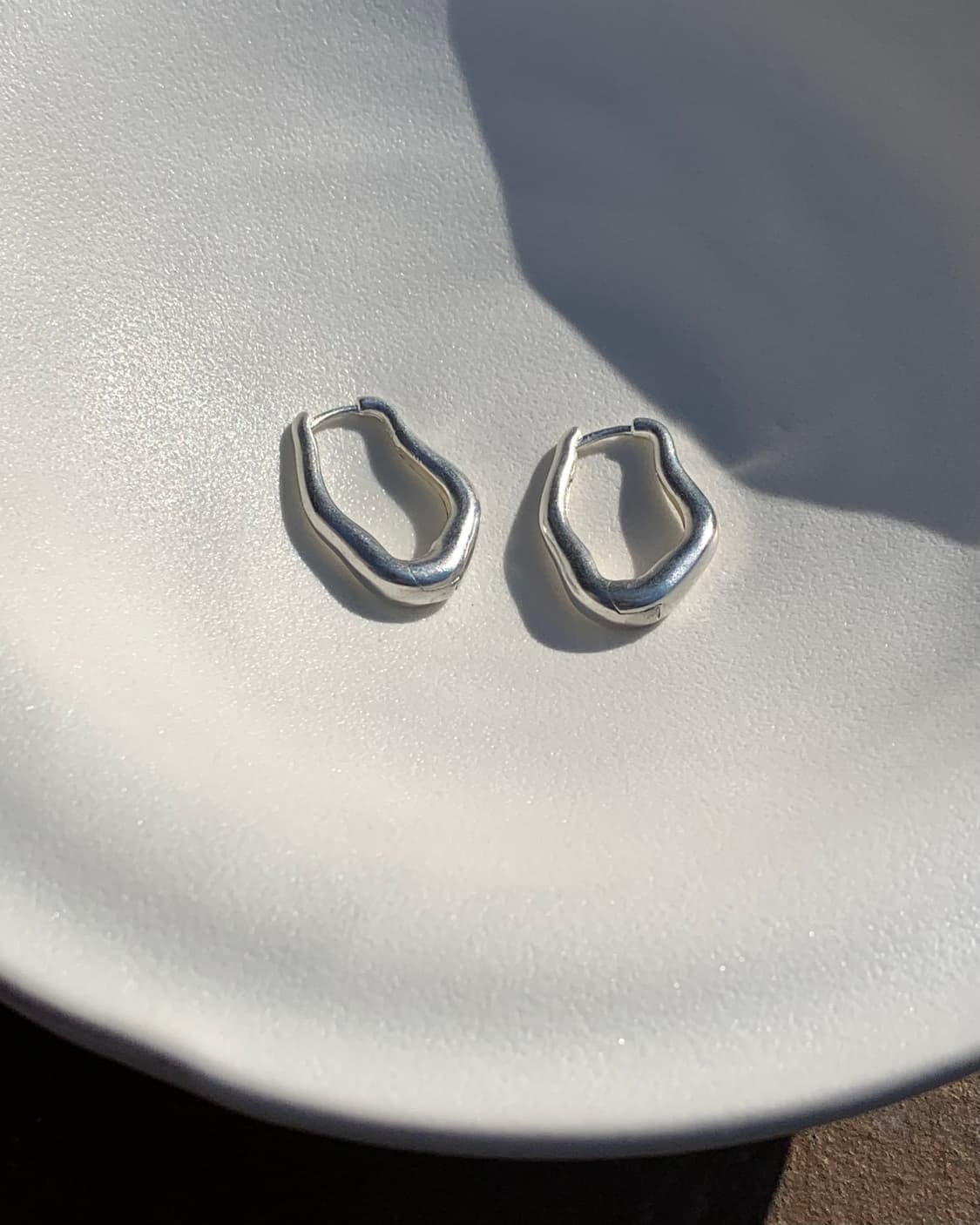 925silver earring 상품이미지1