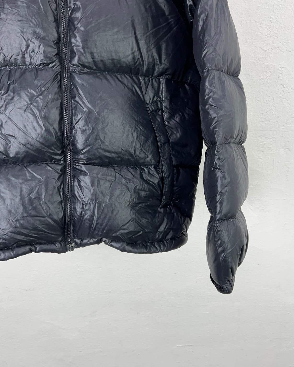 노스페이스 눕시 700 블랙 다운 패딩 자켓 상품이미지5