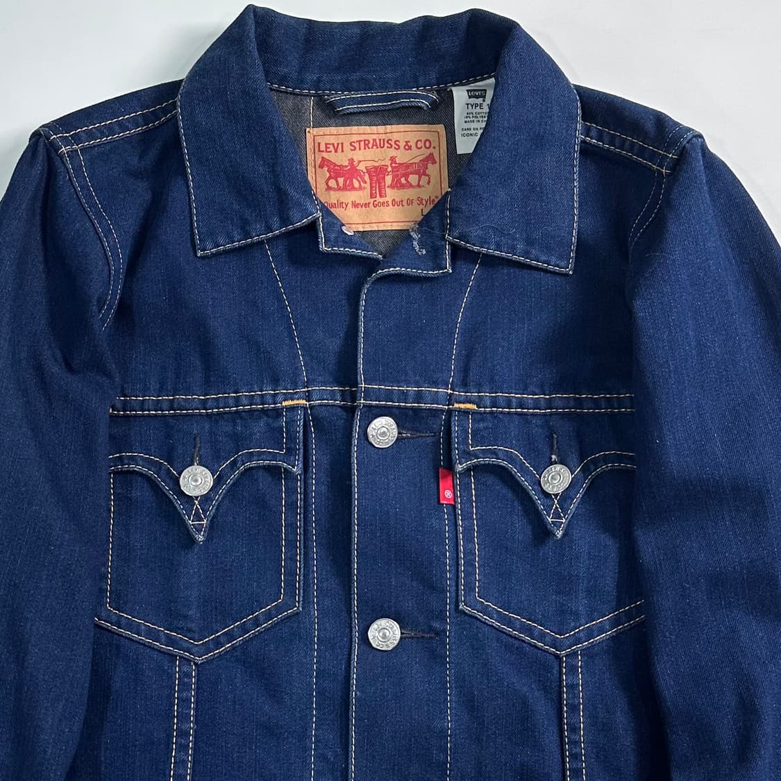 리바이스 타입원 데님 자켓  상품이미지2