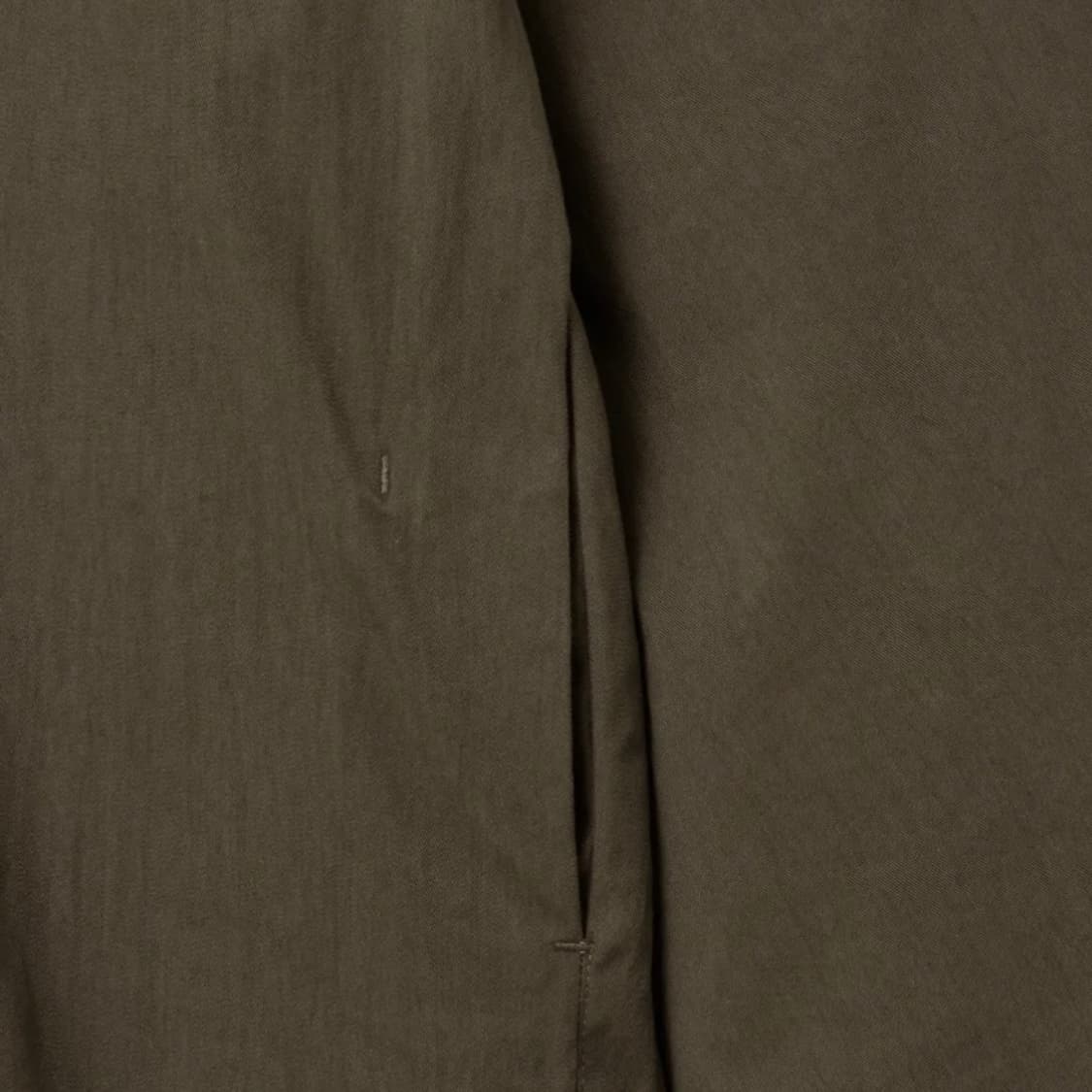 M) EE 레이어드 후드 집 파카 패딩 브라운 상품이미지8