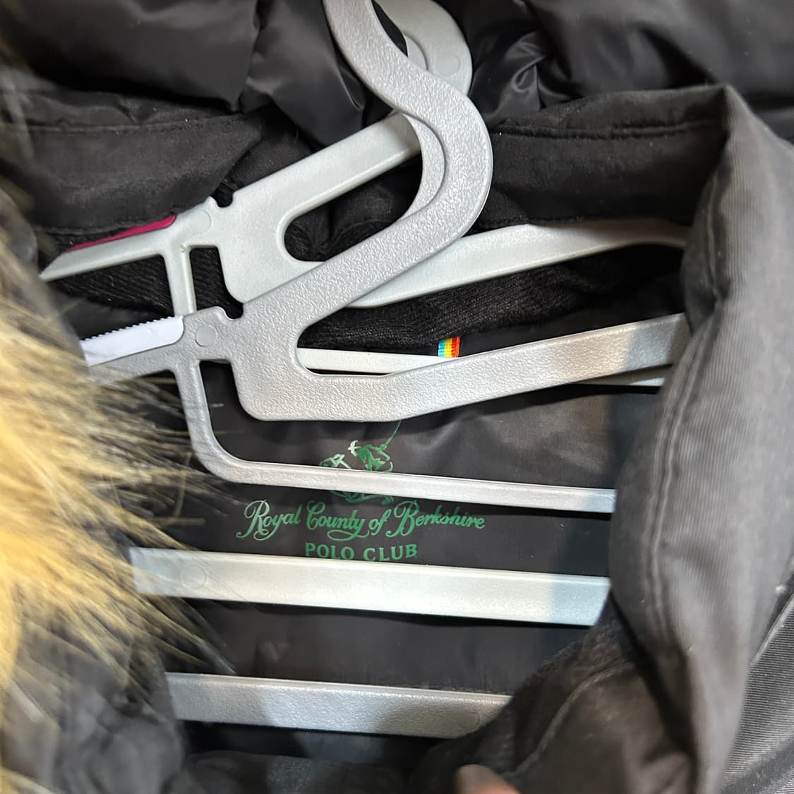 폴로 클럽 여성 덕다운 롱패딩 100 상품이미지3