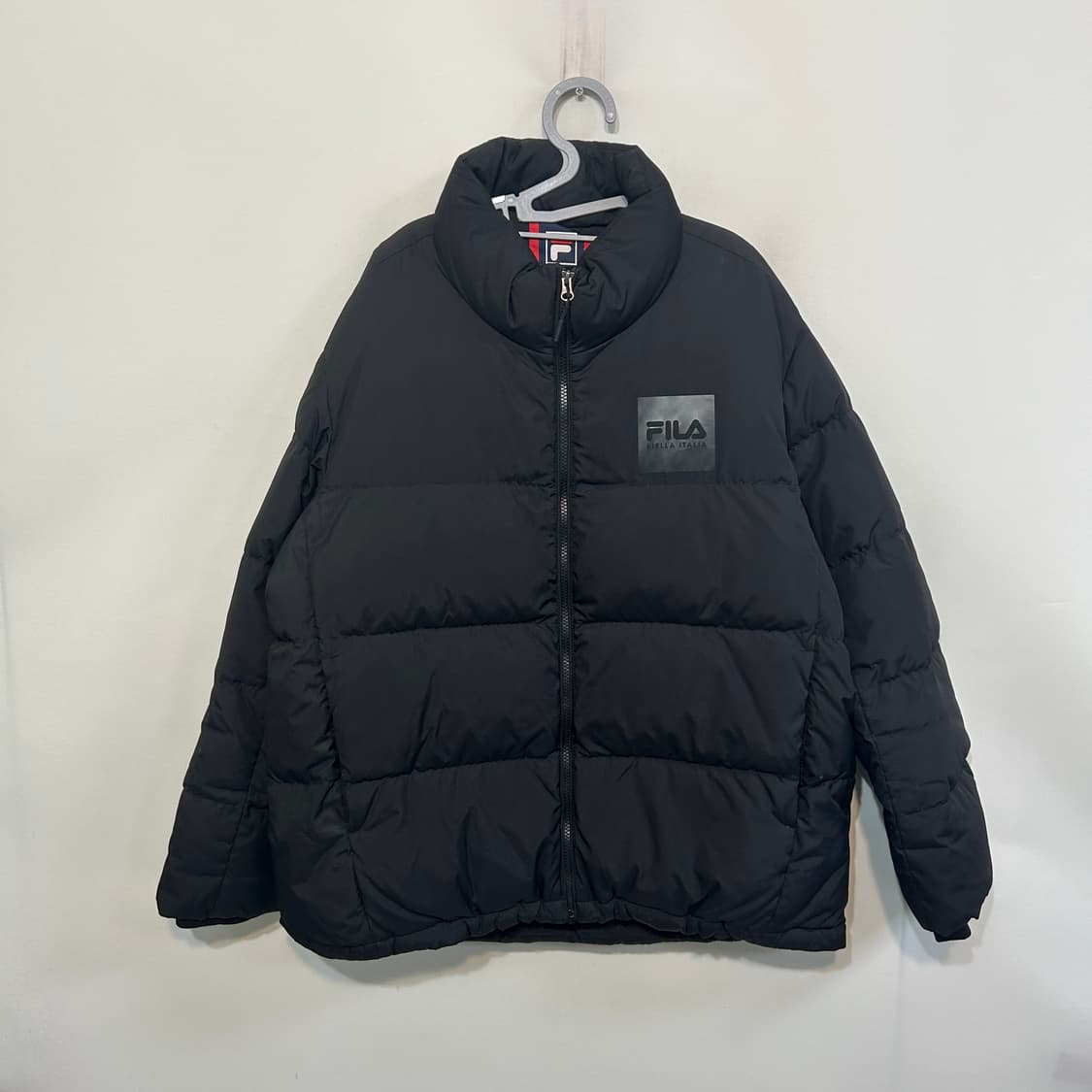 필라 남성 오리털 패딩 105 블랙 상품이미지1