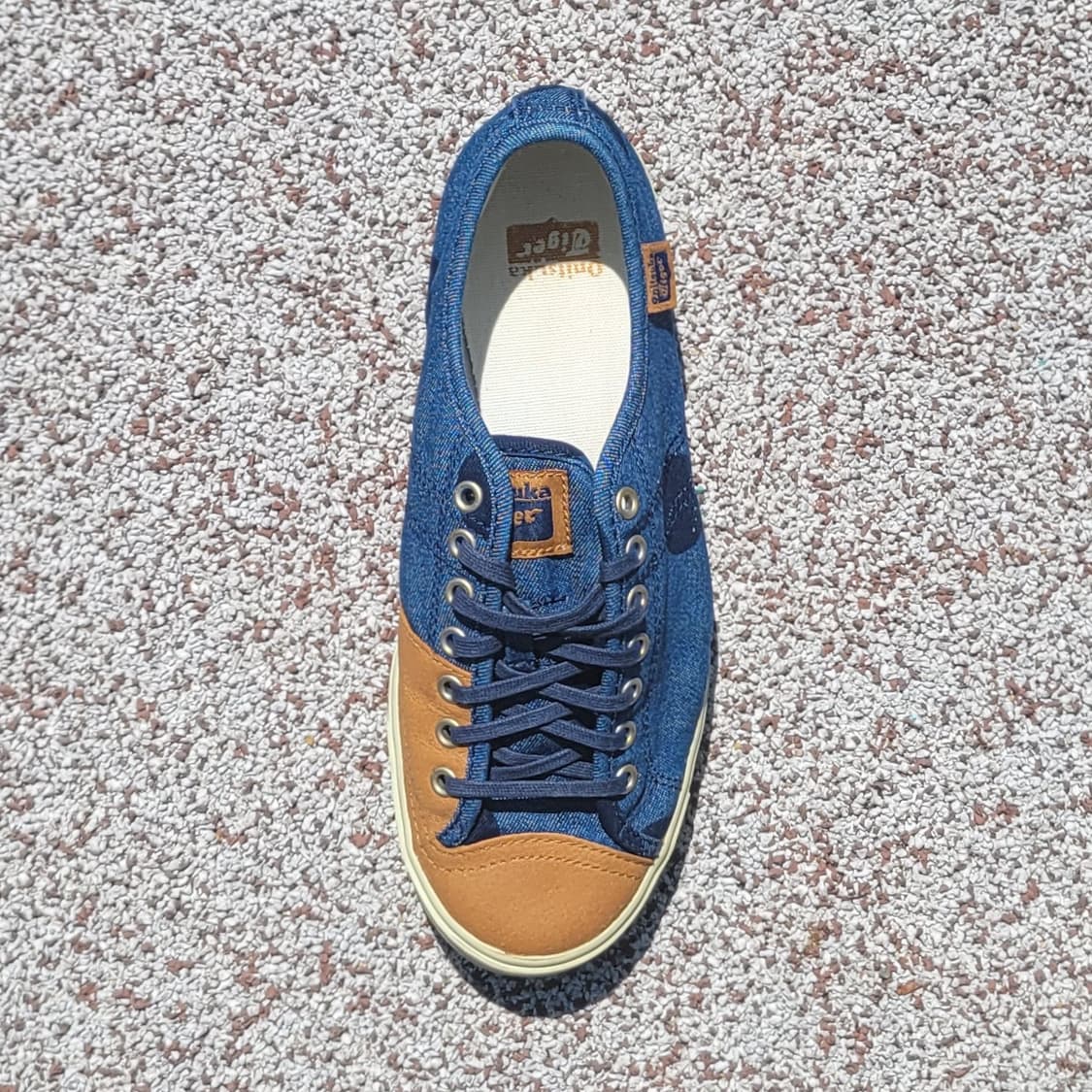 오니츠카 타이거 배드민턴 68 데님 도트 230 상품이미지2