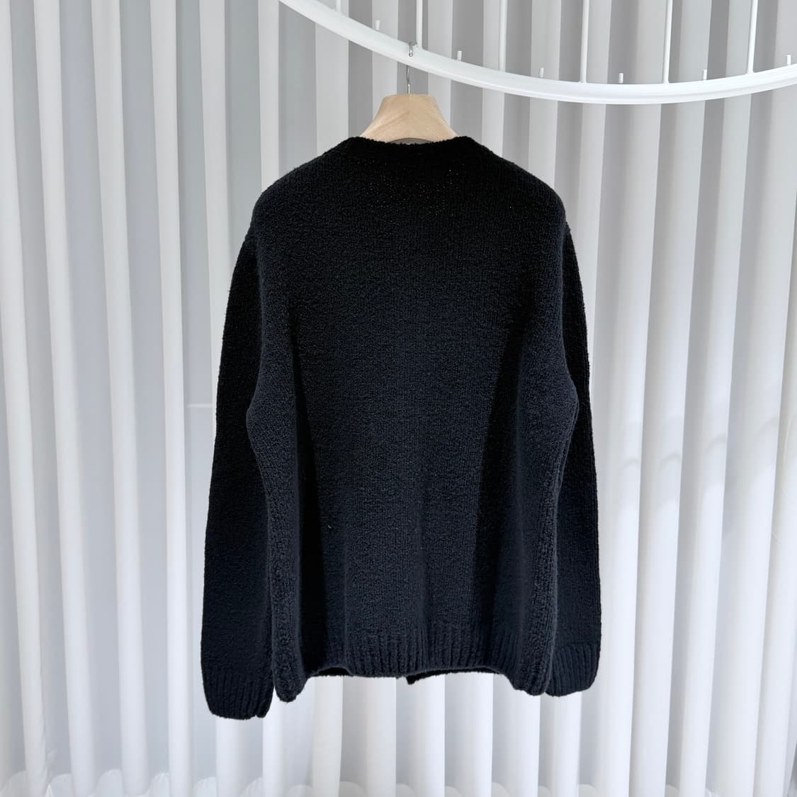 (S+ / XXL) / 루이비통 청키 인타르시아 시그니처 가디건 상품이미지5